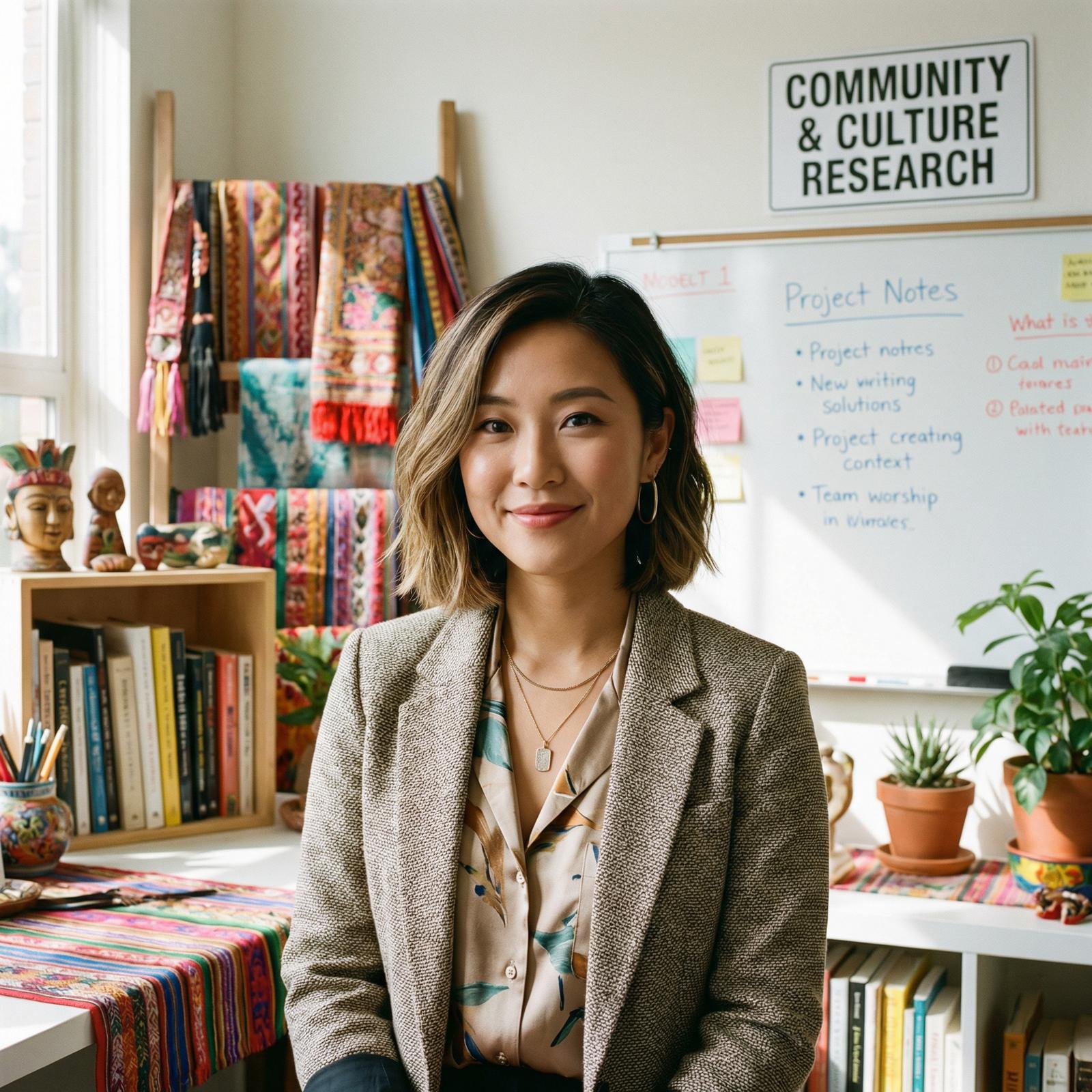 小马拉大车社区顾问苏晴