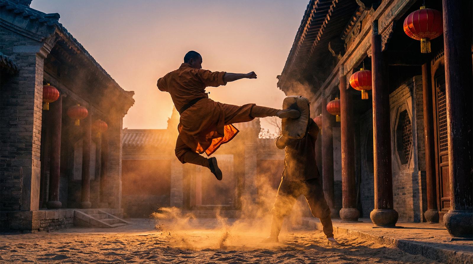 小马拉大车武术视频